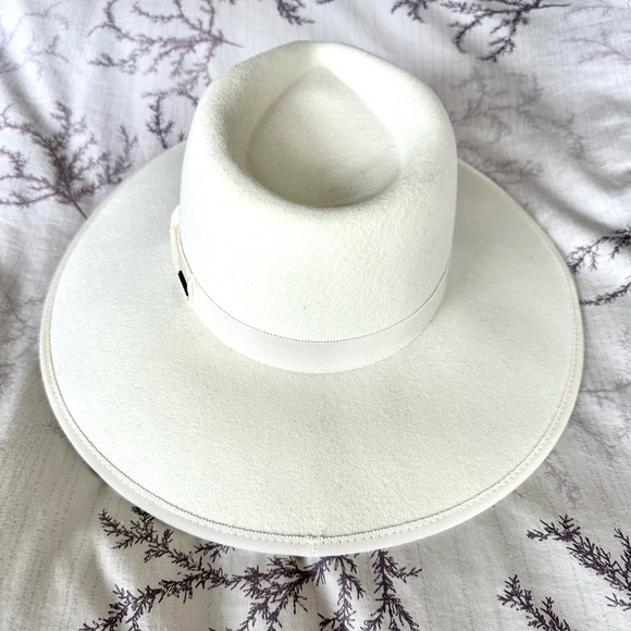 NWT Brixton Jo Rancher Hat in Dove - Picture 4 of 11